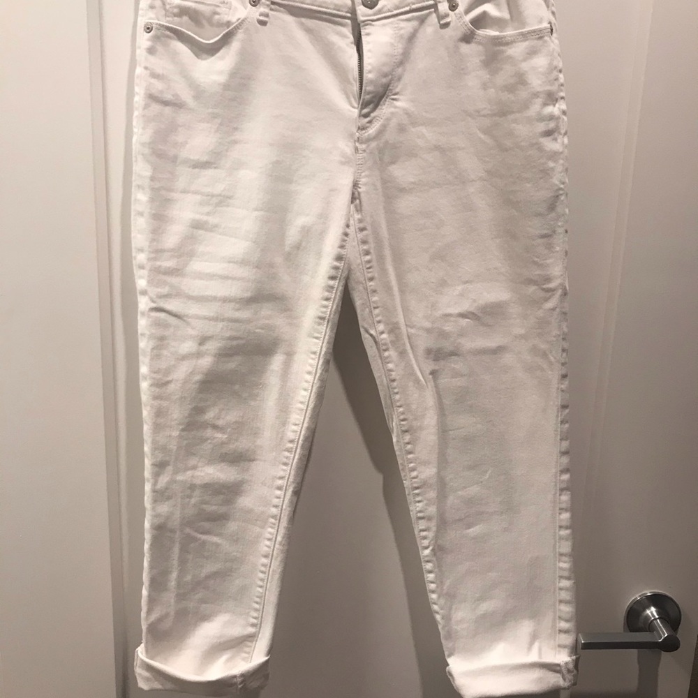 Cropped jeans